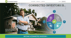Desktop Screenshot of connectedinvestors.com